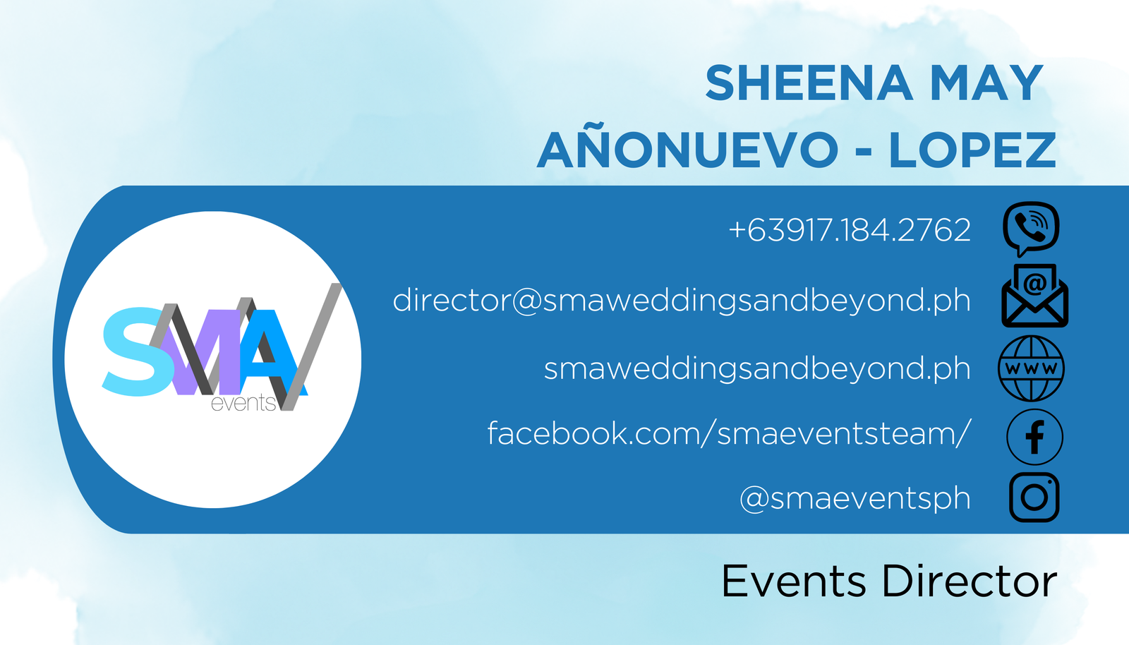 businesscardSMA Contact card